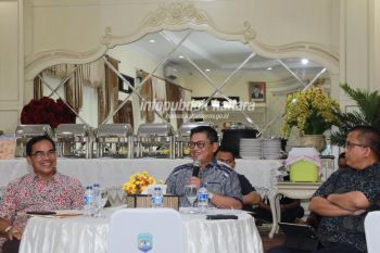 Atensi Gubernur pada audit Bpk