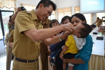 Bupati Barito Utara buka Musrenbang Kecamatan Lahei Barat
