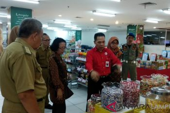 Pemkot Bandarlampung-BPOM Sidak Makanan di Supermarket
