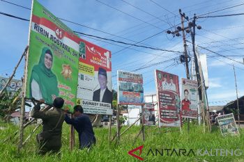 Penertiban APK melanggar aturan diharapkan menimbulkan efek jera
