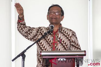 Mahfud ajak mahasiswa Unram sambut pemilu damai