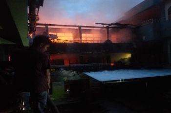 Asrama putri DDI Jayapura ludes terbakar