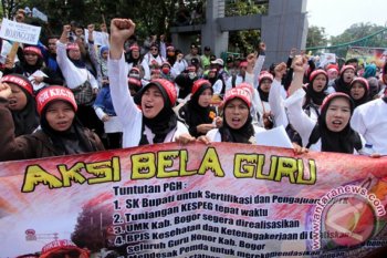 Kenaikkan gaji guru honorer di Kalteng diupayakan pada anggaran perubahan