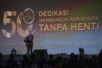 Presiden: peluang pariwisata sangat besar untuk sumbang devisa terbanyak