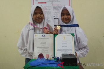 Tim robotic MAN Kudus raih penghargaan di Thailand