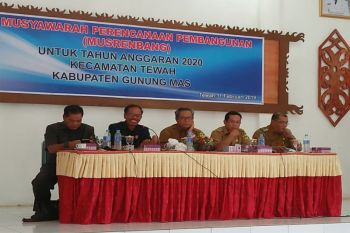 Berpartisipasi aktif dalam musrenbang, masyarakat diimbau tidak kecewa