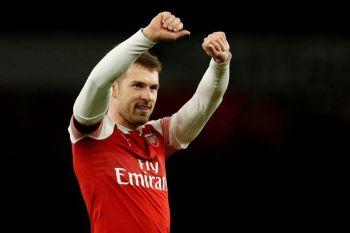 Ramsey gabung Juventus dibayar  Rp7 miliar per minggu