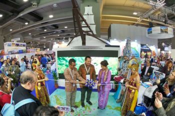 Lampung Promosikan Wisata Di Italia