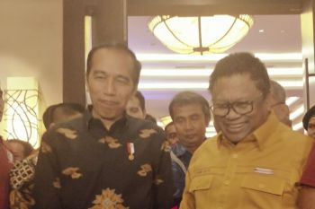 Parpol Koalisi Indonesia Kerja belum ada agenda bertemu Jokowi jelang dabat capres