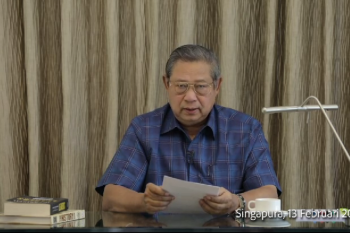SBY ungkapkan istrinya menderita kanker darah