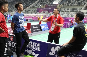 Pelatih PBSI: tunggal putra Indonesia optimistis juara SEA Games