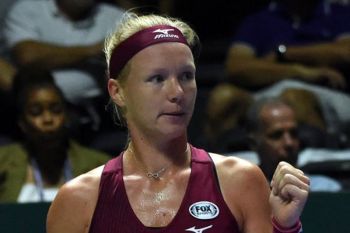 Bertens lewati mimpi buruk atasi giorgi di Qatar Terbuka
