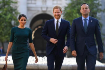 Meghan Markle mirip Putri Diana sering dikejar-kejar media