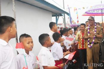Bupati akui minat baca masyarakat Sukamara masih kurang