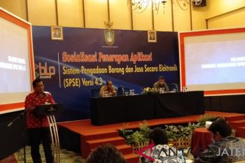 Terkendala sistem, Pemkot Surakarta kesulitan pengadaan barang dan jasa