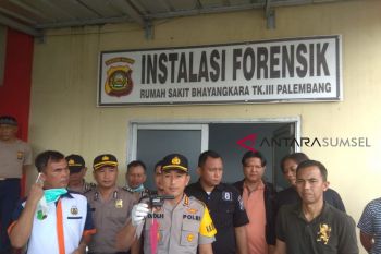 Polresta Palembang tembak mati pelaku kejahatan