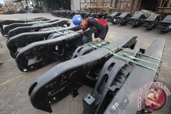 Barata Indonesia bersiap buat roda kereta api