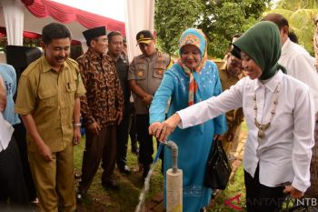 Kemendes PDTT bangun sarana air bersih di Lombok Utara