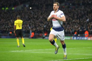 Hotspur Menang Berkat Kegemilangan Bek Vertongen