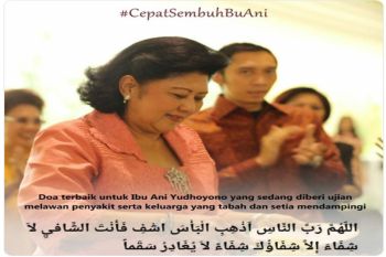 Kaesang doakan kesembuhan untuk ibu Ani Yudhoyono