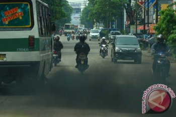 Di Jakarta kendaraan pribadi penyebab peningkatan polusi udara