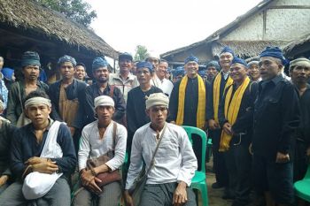 Masyarakat Baduy tolak dana desa Rp2,5 miliar