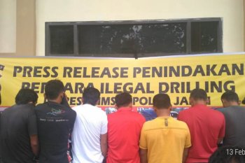 Kapolda: pelaku pengeboran minyak illegal harus hentikan aktivitas