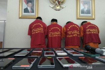 Pelaku pemesanan fiktif Gojek diringkus polisi
