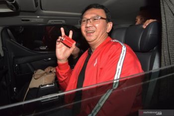 Agenda pribadi BTP ke luar negeri