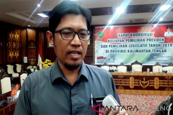 1.329 penghuni lapas di Kalteng belum tercatat sebagai pemilih