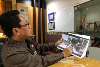 Revitalisasi pedestrian Jalan Sudirman adopsi konsep "garden city"