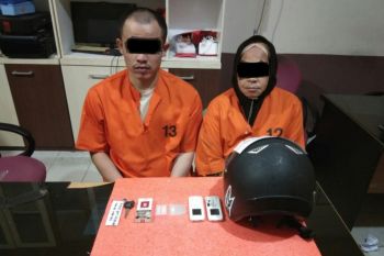 Wah, Nenek di Inhil nekat bertransaksi sabu di Pengadilan Negeri Tembilahan