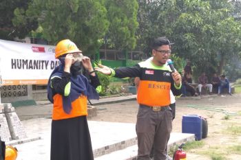 ACT-MRI DIY bekali siswa SMA 1 Piyungan tentang mitigasi bencana