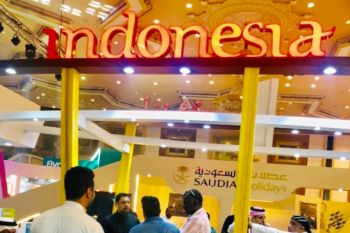 Wisatawan Timur Tengah dua kali lipat dari seluruh wisman