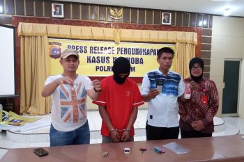 Sempat melawan petugas, Polres Agam tangkap pengedar sabu-sabu saat melakukan transaksi