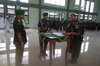 Letkol Ricardo Siregar jabat Dandim Biak Numfor