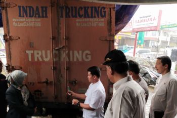 KPU Padang Panjang terima 197.726 surat suara Pemilu 2019