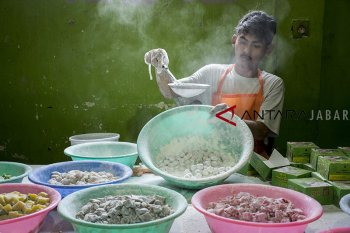 Produksi mochi Sukabumi