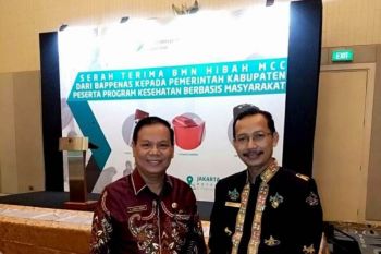 Barito Utara terima hibah alat mengurangi 'stunting'