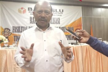 KPU NTT mendata kekurangan logistik pemilu