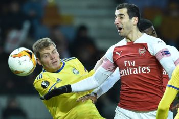 Bate tekuk Arsenal 1-0 di Liga Europa