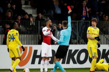 Arsenal Ditekuk BATE di Liga Eropa