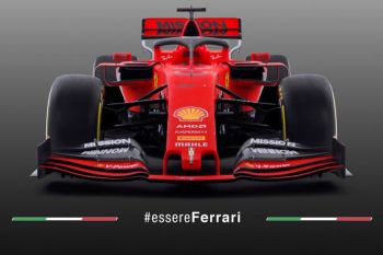 Ferrari luncurkan jet darat baru untuk musim 2019