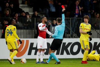 Liga Eropa, Arsenal terjungkal 0-1 di markas BATE