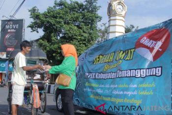 Ini gerakan sedekah Jumat ala Tim Penggerak PKK Temanggung