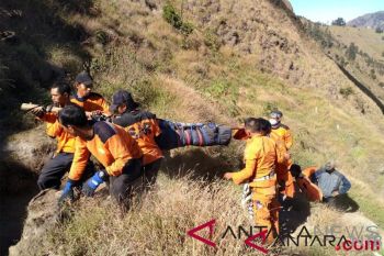 "Paceklik" di lereng Gunung Rinjani