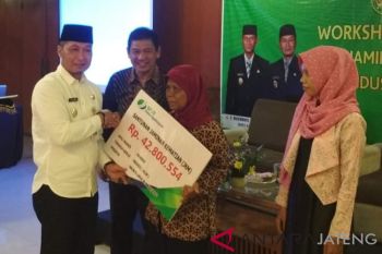 BPJS Ketenagakerjaan Kudus bayar klaim Rp164,1 miliar