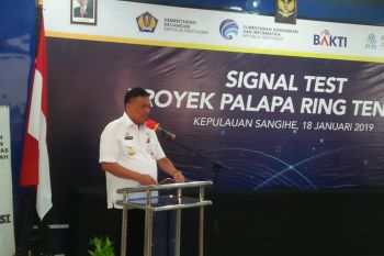Uji Coba Palapa Ring Paket Tengah