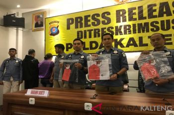 Palsukan dokumen untuk cairkan dana, dua warga Palangka Raya ditetapkan sebagai tersangka