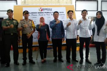 Pemkot Bandarlampung ingatkan warga gunakan hak pilihnya